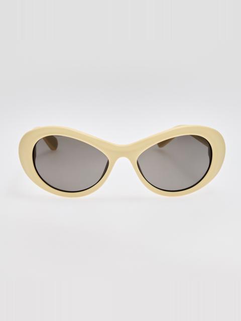 Rond Sunglasses in Matt Straw