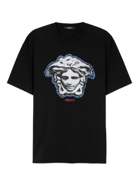 Medusa-graphic T-shirt
