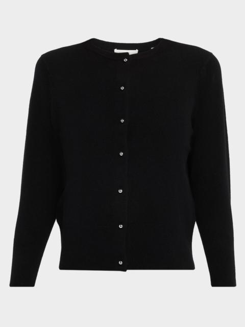 Cashmere-Blend Cardigan