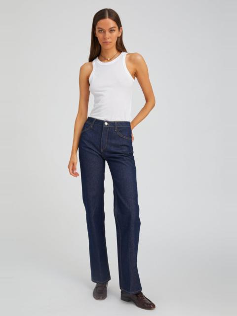 JANE LOOSE STRAIGHT DENIM