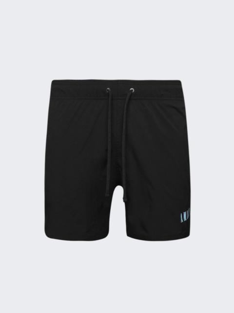 Core Logo Swim Shorts Black