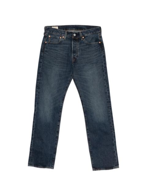 501 buttoned jeans