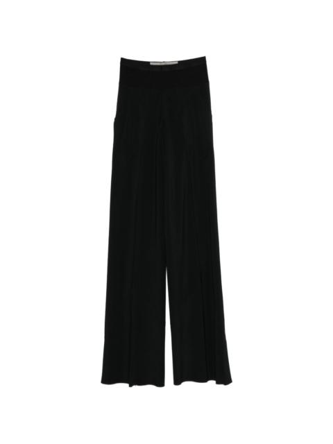 pocket ribbed trousers