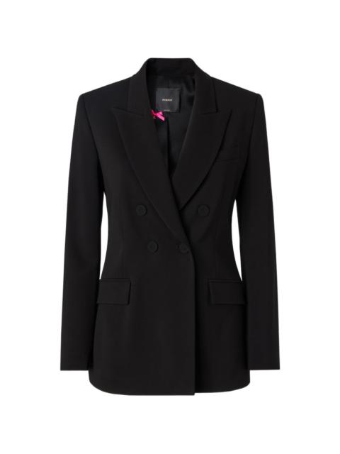 long-sleeves double-breasted jacket