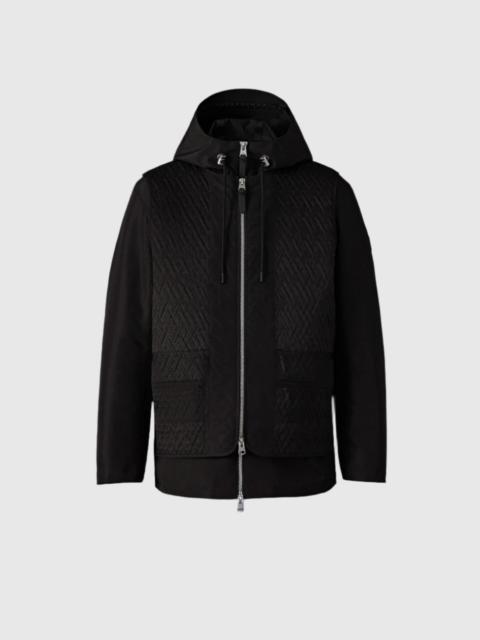 DIEGO 3-in-1 Quilted Rain Jacket