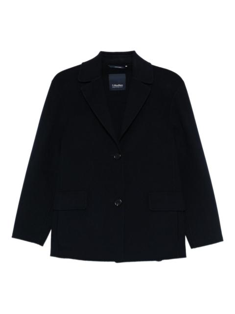 Melfi single-breasted blazer