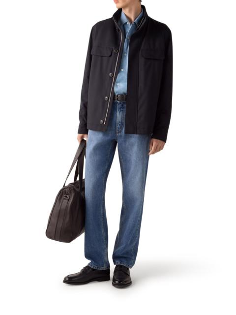 FIELD JACKET IN TWILL