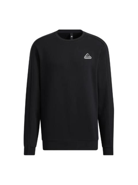 adidas Sportswear Badge Crew Sweatshirt 'Black' HG1851