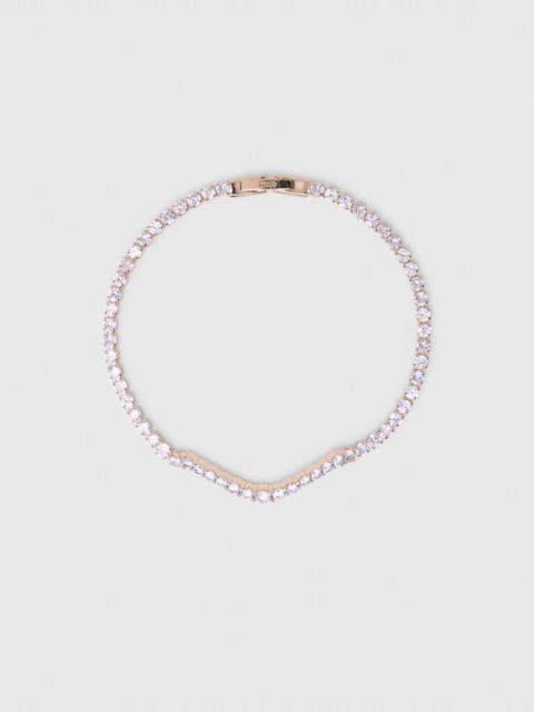 Cascade diamanté bracelet