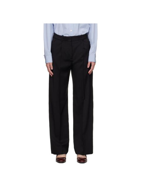 Black Universe Trousers