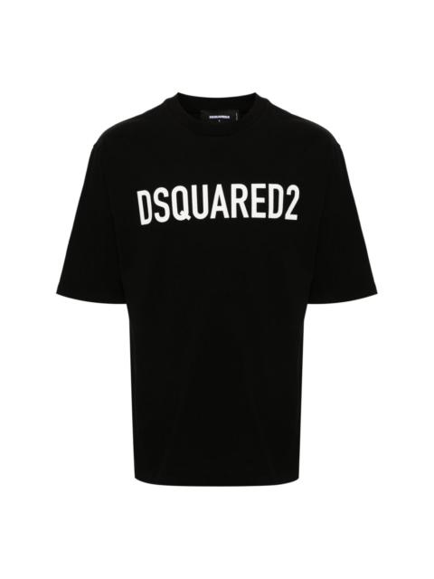 logo-print cotton T-shirt