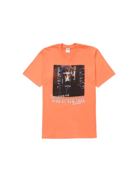 Supreme King of New York Tee Neon Orange