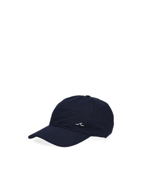 logo-plaque baseball cap