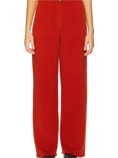 Tailored Cashmere Pant
