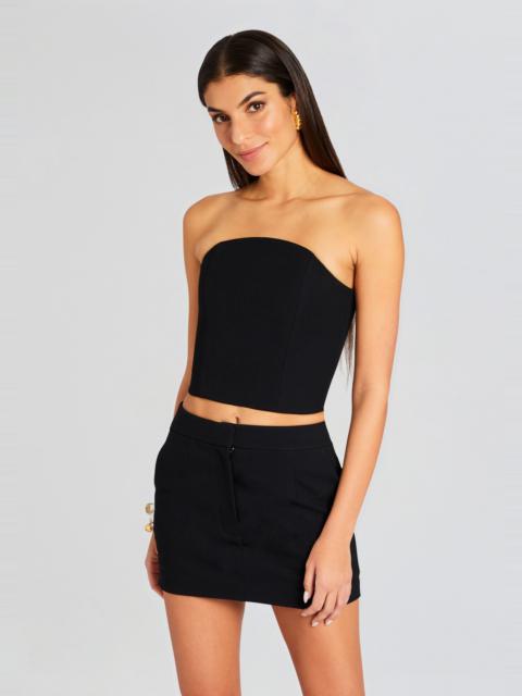 HALF MOON CORSET TOP