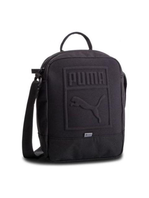 PUMA Portable Shoulder Bag 'Black' 075582-01