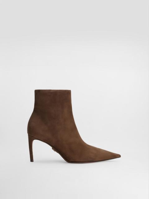 Devotion suede ankle boots