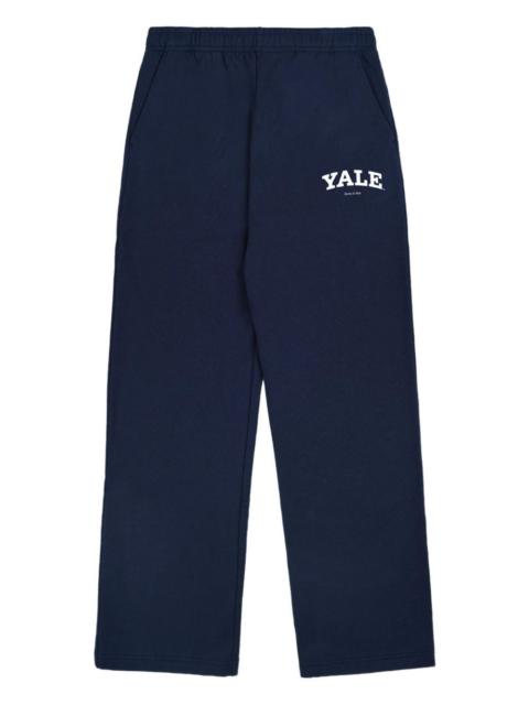 dark navy track pants