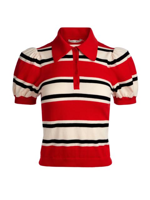 RAMONA STRIPED PULLOVER