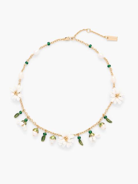 THE ROOTED DAISY NECKLACE