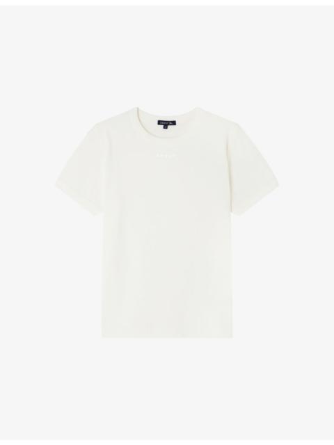 Astride Cotton-Jersey T-Shirt