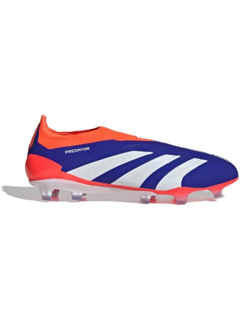 adidas Predator Elite Laceless FG Lucid Blue Cloud White Solar Red
