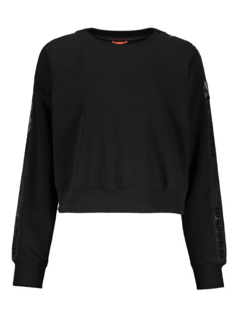long-sleeve round-neck sweatshirt