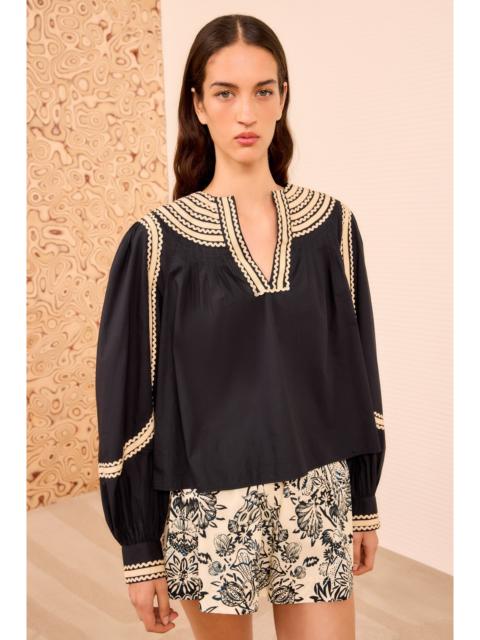 Laurenza Long Sleeve Top