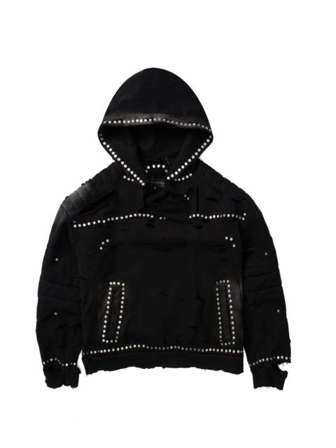 HARDWARE AMOUR HOODED PULLOVER