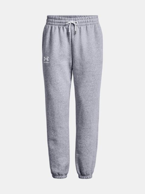 Women's UA Icon Fleece Joggers