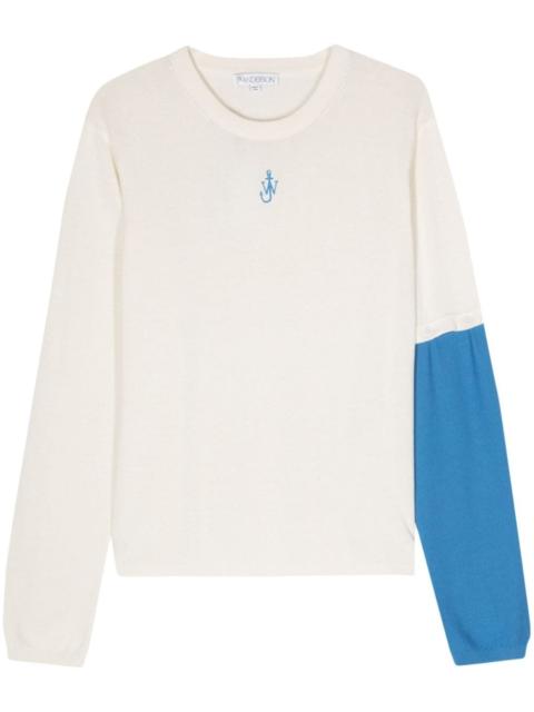 JW embroidered jumper