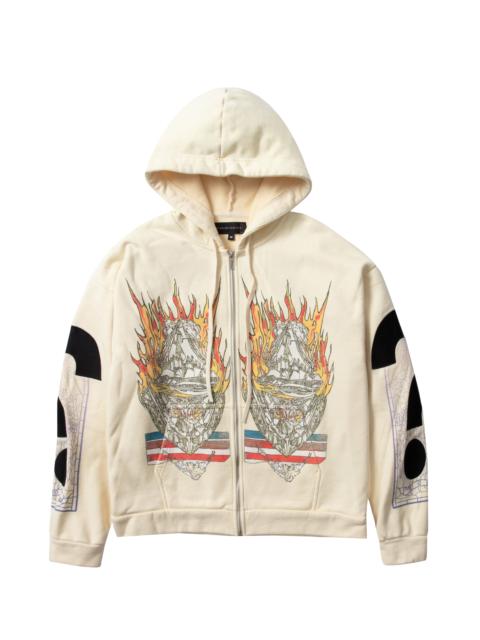 ENGULFED MEMORIES ZIP UP