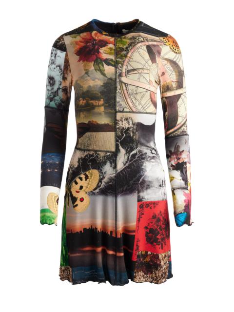 floral mini dress near me Petal and Pup Women's Gardenia Halter Mini Dress