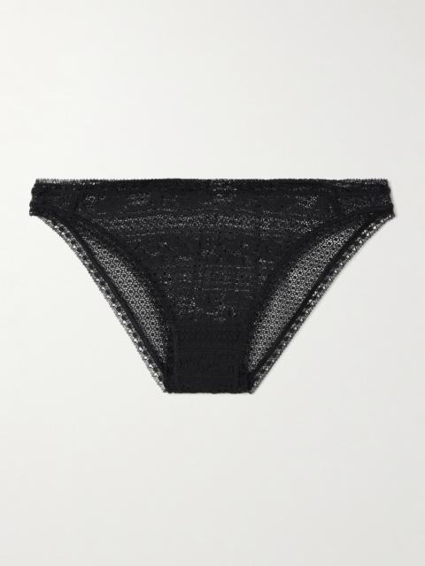 Certitude Leavers Lace Briefs