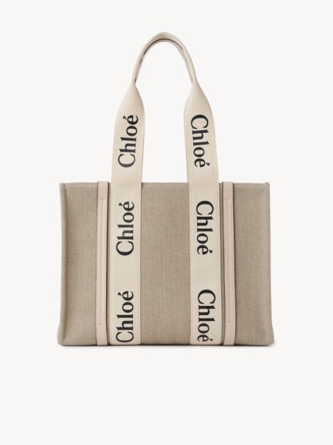 MEDIUM WOODY TOTE BAG