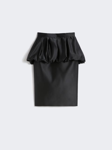 OSSIDO Duchesse pencil skirt
