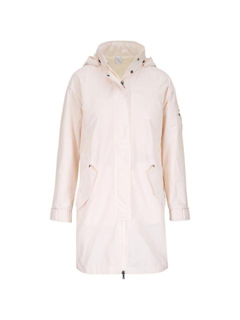 Zofia hooded long parka