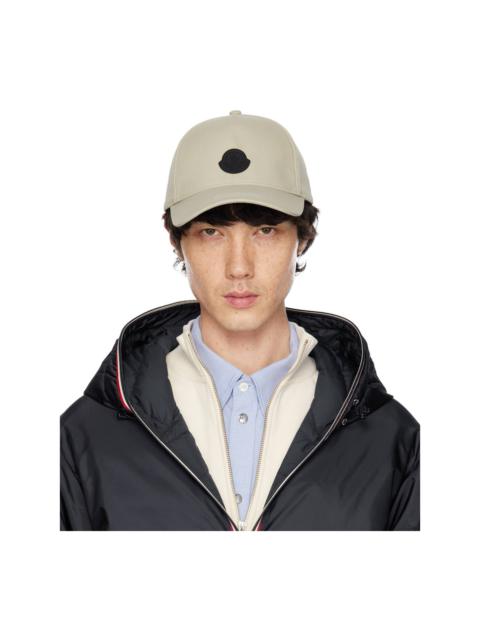 Beige Baseball Cap