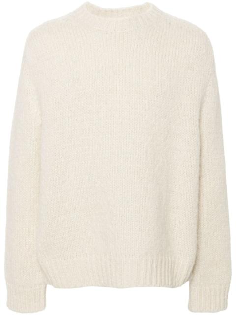 crew-neck sweater