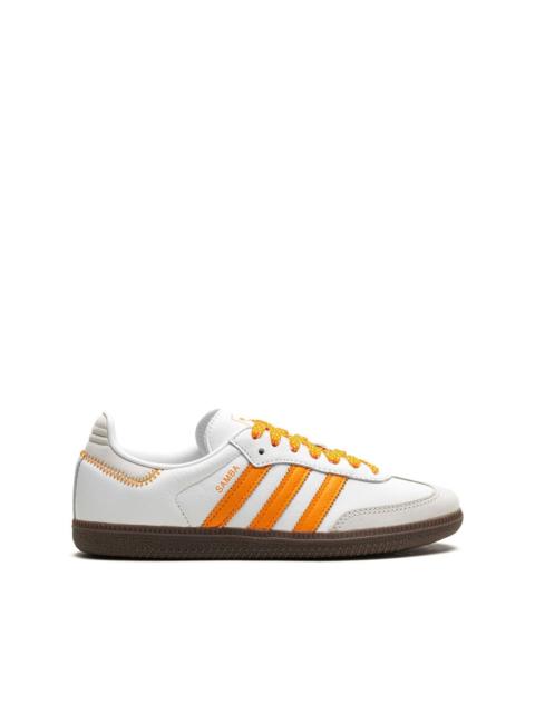 Samba OG "White/Equipment Orange" sneakers