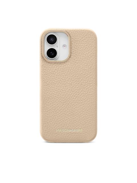 Leather Phone Case (iPhone 16)