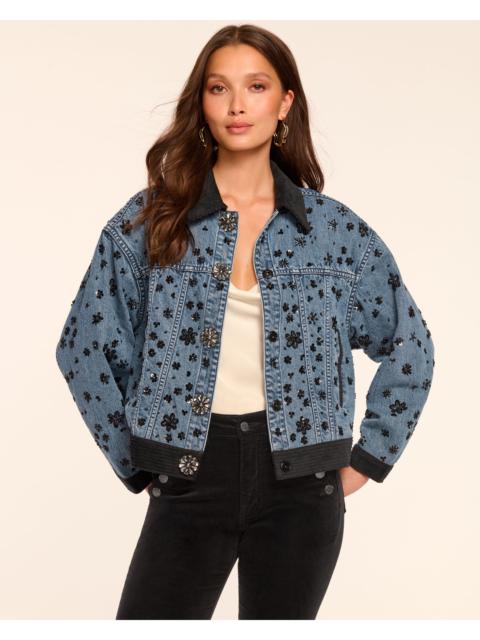 Robin Embellished Jean Jacket