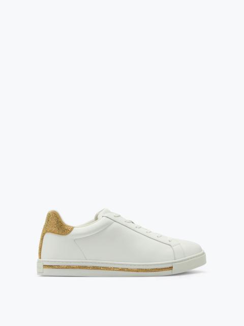 Xtra Crystal White-Gold Sneaker 15