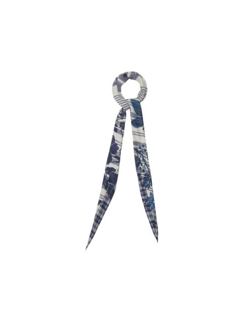 Aloeuw floral-print scarf