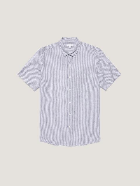 Italian Linen Short Sleeve Shirt