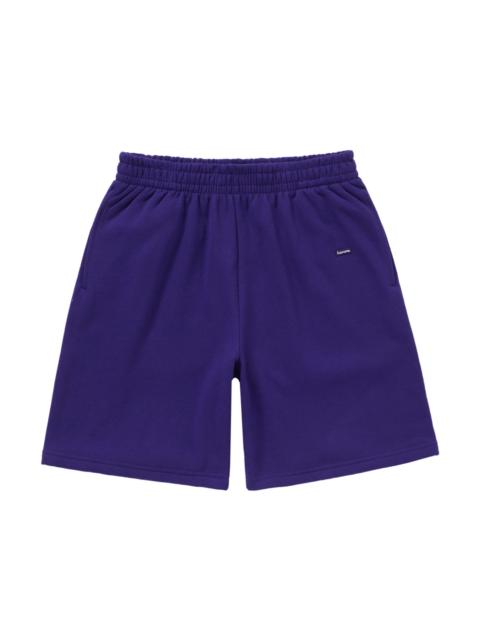 Supreme Small Box Sweatshort (FW24) Purple