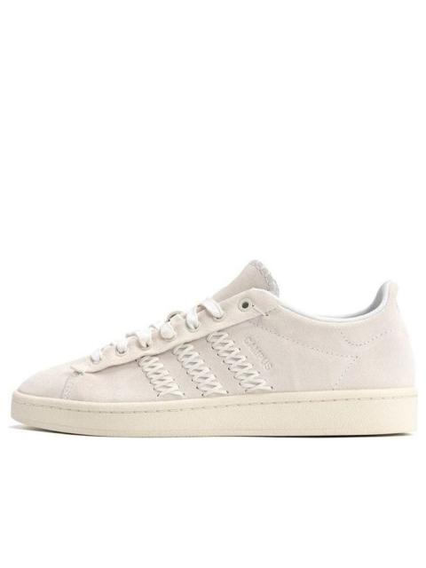 adidas x FOOT INDUSTRY Campus ' Cream White' HQ7013