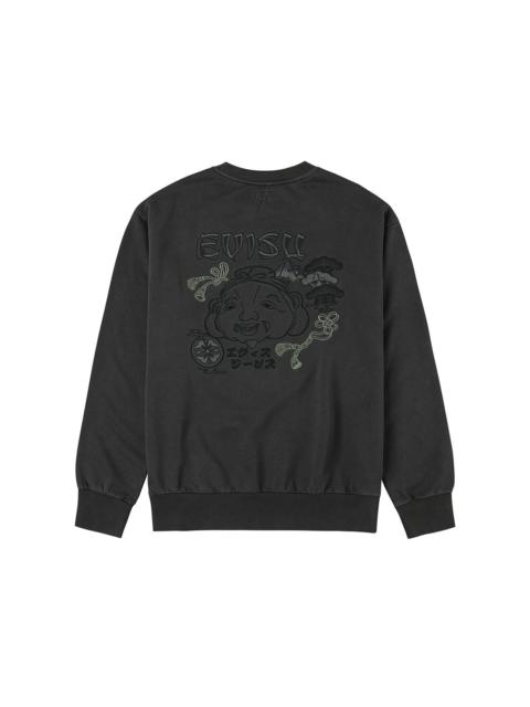 Godhead and Logo Embroidery Relax Fit Sweatshirt