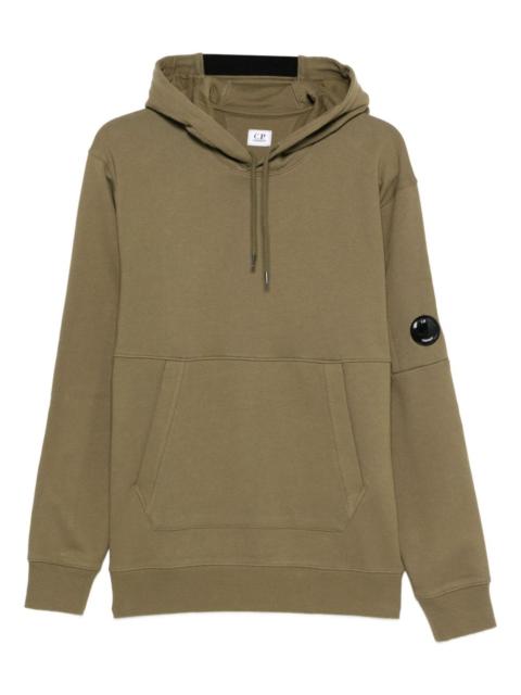 pocket-detail hoodie