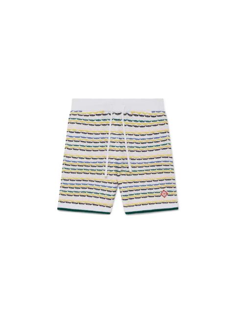 Tuck Stitch Shorts